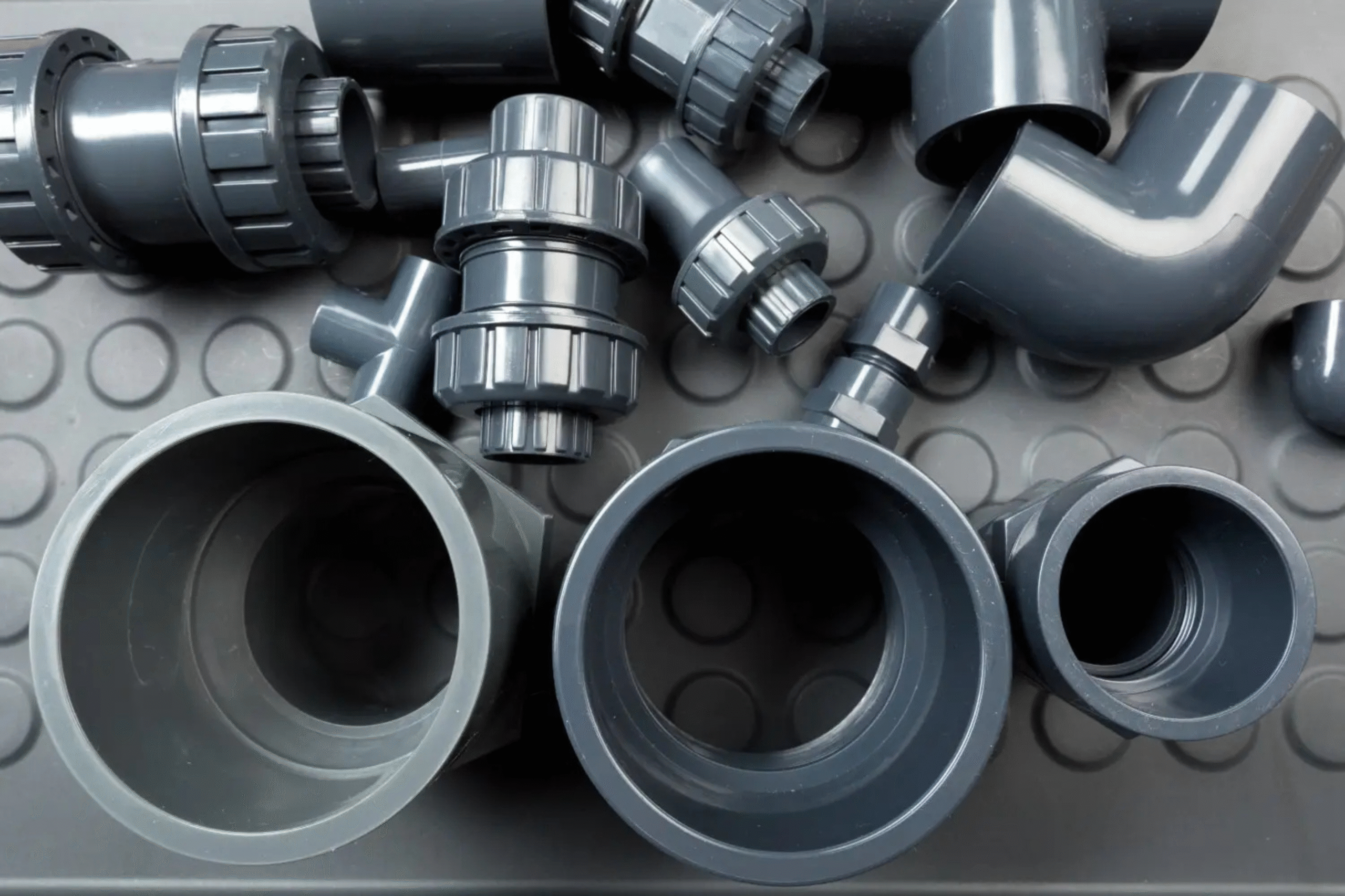 HDPE pipe fittings manufacturing facility and infrastructure solutions by Endura Duct India